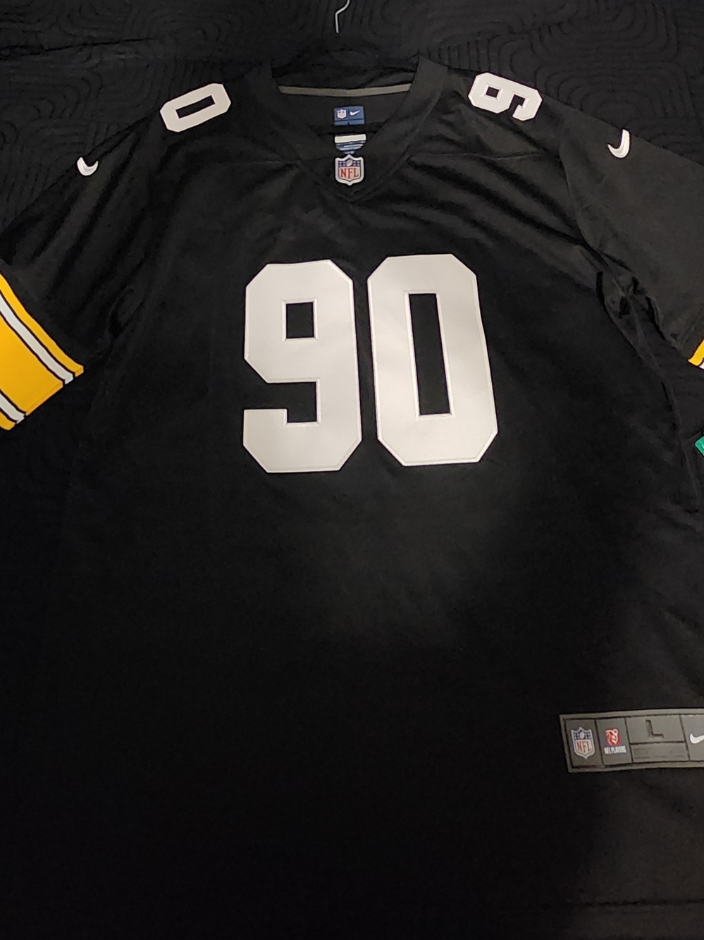 Nike Men’s Black #90 NFL Football Jersey